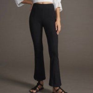 NWT Anthropologie Daily Practice Zip Front Leggings